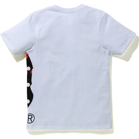 BAPE DOT SIDE BIG APE HEAD TEE LADIES