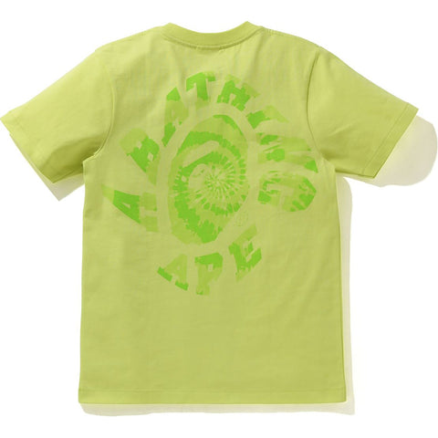 PIGMENT TIE DYE TWIST COLLEGE TEE LADIES