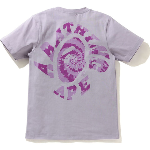 PIGMENT TIE DYE TWIST COLLEGE TEE LADIES
