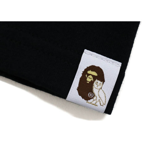 BAPE X OVO WOODLAND CAMO APE HEAD TEE MENS