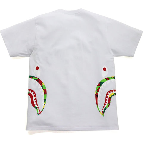 STA CAMO SIDE SHARK TEE MENS