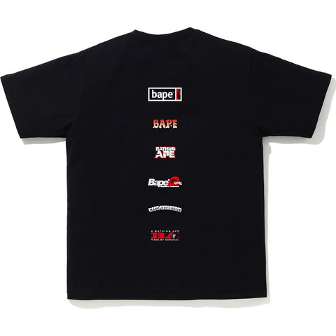 BIG APE HEAD DIGITAL MOSAIC TEE MENS