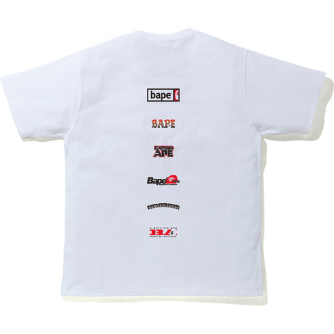 BIG APE HEAD DIGITAL MOSAIC TEE MENS