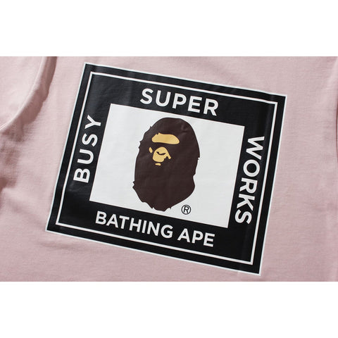 SUPER BUSY WORKS TEE LADIES