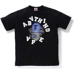 BAPE STORM BROKEN COLLEGE TEE KIDS