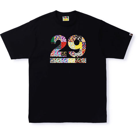 A BATHING APE 29TH ANNIVERSARY TEE MENS