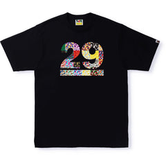 A BATHING APE 29TH ANNIVERSARY TEE MENS