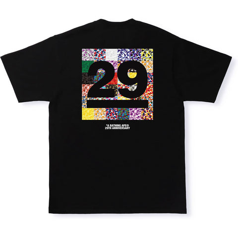 A BATHING APE 29TH ANNIVERSARY TEE MENS