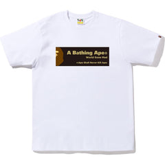 BAPE ARCHIVE GRAPHIC TEE #7 MENS
