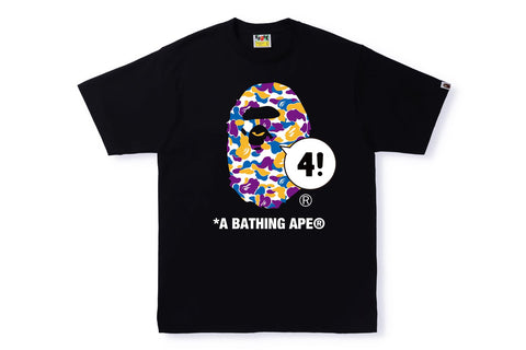 BAPE STORE LA 4TH ANNIV. APE HEAD TEE MENS