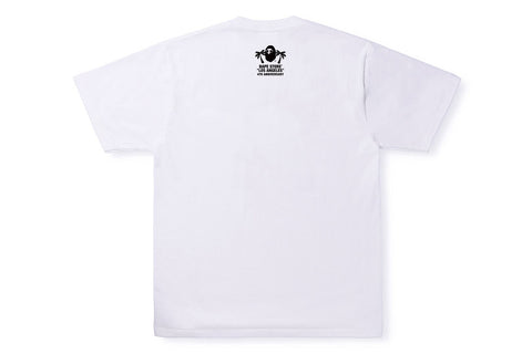 BAPE STORE LA 4TH ANNIV. APE HEAD TEE MENS