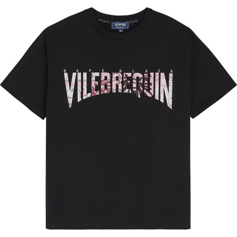 BAPE BLACK X VILEBREQUIN VILEBREQUIN LOGO TEE MENS