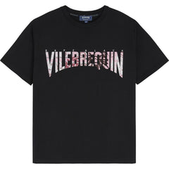 BAPE BLACK X VILEBREQUIN VILEBREQUIN LOGO TEE MENS