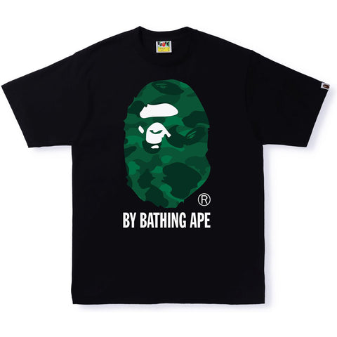 COLOR CAMO BY BATHING APE TEE MENS