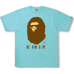 COLORS BY BATHING APE TEE MENS
