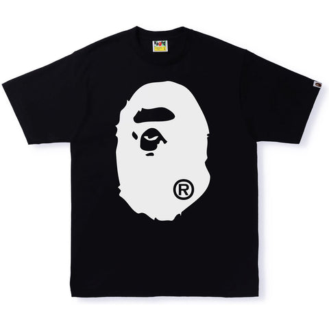 BICOLOR BIG APE HEAD TEE MENS