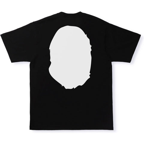 BICOLOR BIG APE HEAD TEE MENS