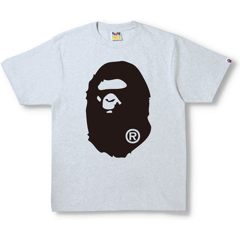 BICOLOR BIG APE HEAD TEE MENS