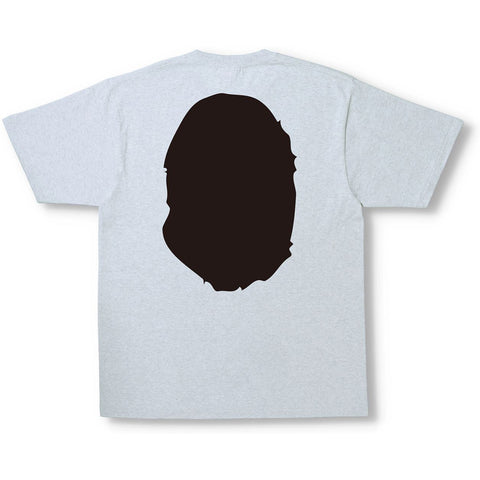 BICOLOR BIG APE HEAD TEE MENS