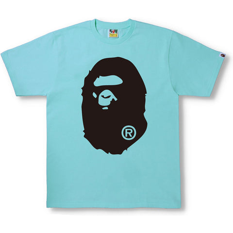 BICOLOR BIG APE HEAD TEE MENS