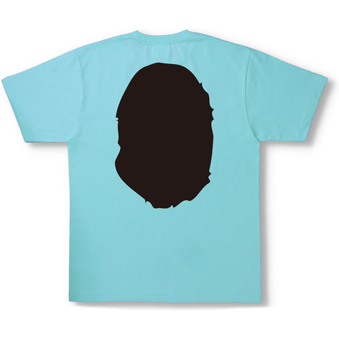 BICOLOR BIG APE HEAD TEE MENS