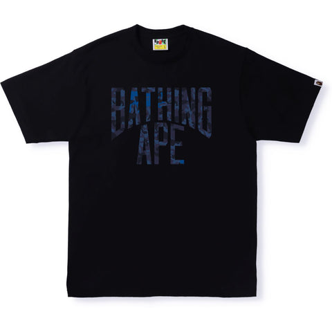 SAND CAMO NYC LOGO TEE MENS