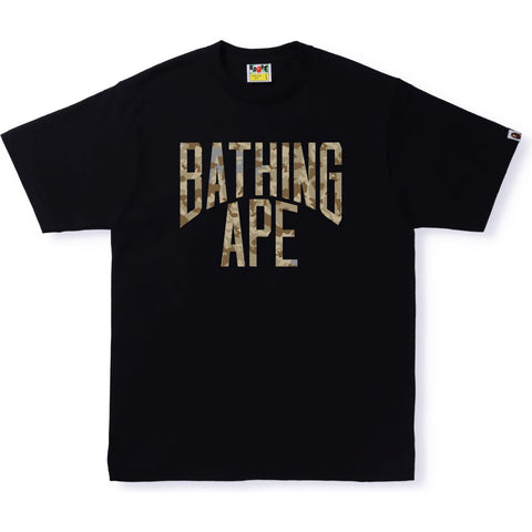 SAND CAMO NYC LOGO TEE MENS