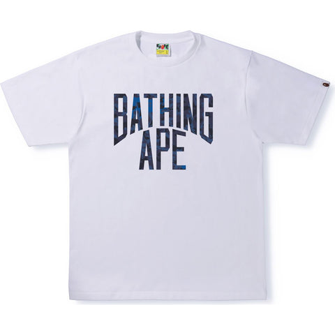 SAND CAMO NYC LOGO TEE MENS