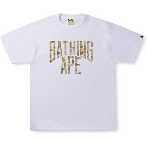 SAND CAMO NYC LOGO TEE MENS