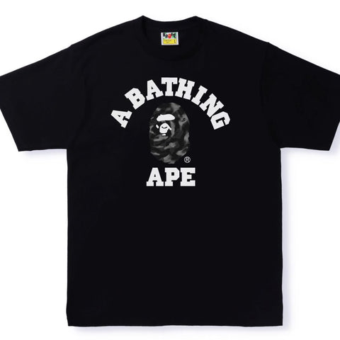 STROKE CAMO COLLEGE TEE MENS
