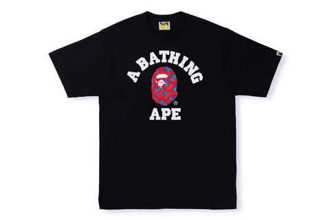 STROKE CAMO COLLEGE TEE MENS