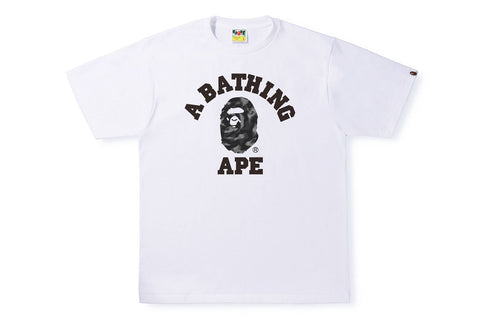 STROKE CAMO COLLEGE TEE MENS