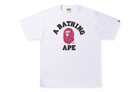 STROKE CAMO COLLEGE TEE MENS
