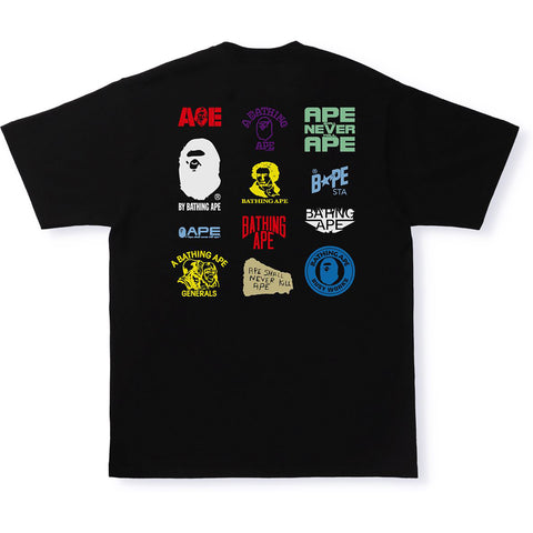 BAPE CLASSIC LOGO TEE #1 MENS