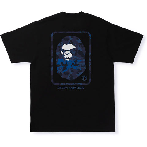 SAND CAMO MAD FACE TEE MENS