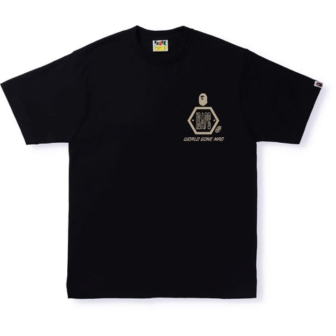 SAND CAMO MAD FACE TEE MENS