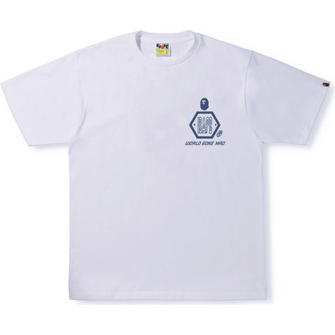 SAND CAMO MAD FACE TEE MENS