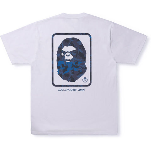 SAND CAMO MAD FACE TEE MENS