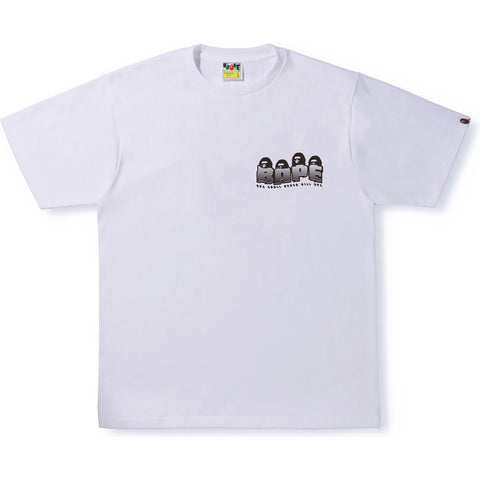 STROKE CAMO DISTORTION TEE MENS