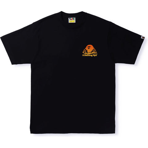 BAPE MOUNTAIN TEE MENS