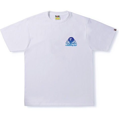 BAPE MOUNTAIN TEE MENS