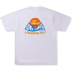 BAPE MOUNTAIN TEE MENS