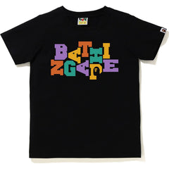 BATHING APE LOGO TEE LADIES