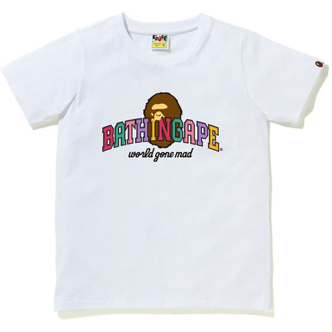 BATHING APE WGM TEE LADIES