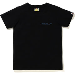 A BATHING APE LINE CAMO TEE LADIES