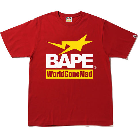 BAPE ARCHIVE GRAPHIC TEE #14 MENS