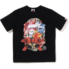 CHRISTMAS APE HEAD TEE KIDS