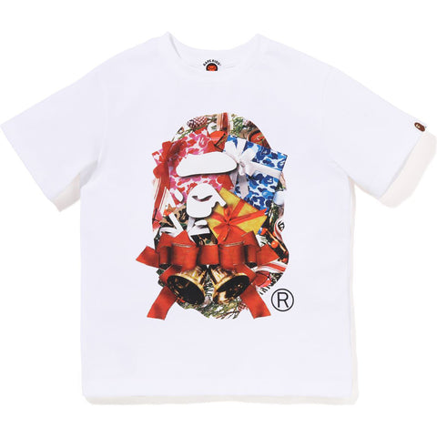CHRISTMAS APE HEAD TEE KIDS