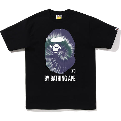 TIE DYE BY BATHING APE TEE MENS