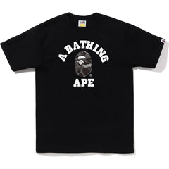 GRID CAMO COLLEGE TEE MENS